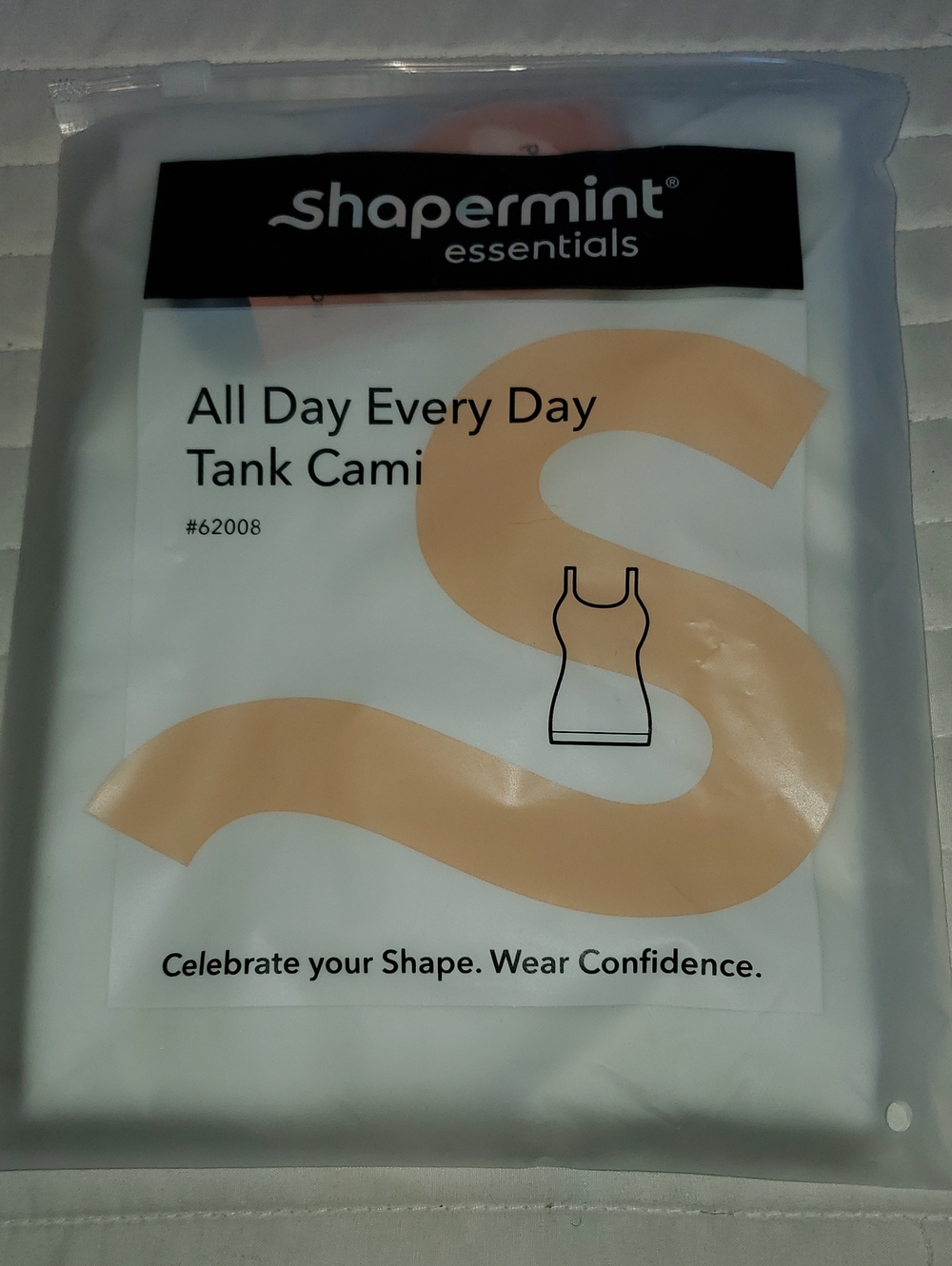 NWT Shapermint Essentials All Day Every Day Tank Cami